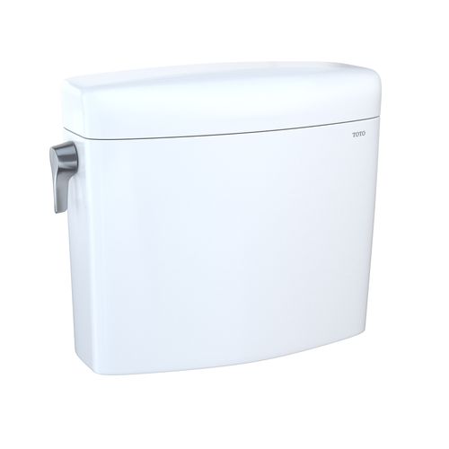 Main product image of Aquia IV Cube Dual Flush 1.28 and 0.9 GPF Toilet Tank Only with WASHLET+ Auto Flush Compatibility, Cotton White - ST436EMNA#01