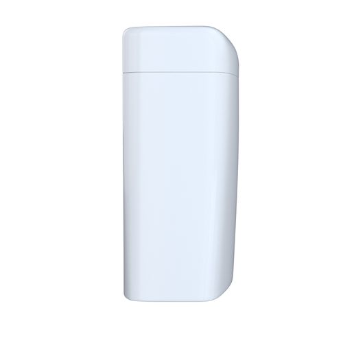 Main product image of Aquia IV Cube Dual Flush 1.28 and 0.9 GPF Toilet Tank Only with Right Hand Trip Lever, Cotton White - ST436EMNR#01