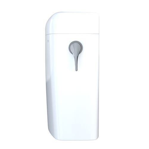 Main product image of Aquia IV Cube Dual Flush 1.28 and 0.9 GPF Toilet Tank Only with Right Hand Trip Lever, Cotton White - ST436EMNR#01