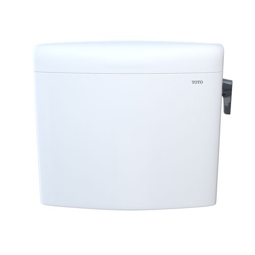 Main product image of Aquia IV Cube Dual Flush 1.28 and 0.9 GPF Toilet Tank Only with Right Hand Trip Lever, Cotton White - ST436EMNR#01