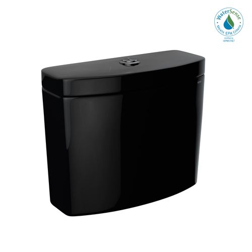 Main product image of Aquia IV Dual Flush 1.28 and 0.9 GPF Toilet Tank Only with WASHLET+ Auto Flush Compatibility, Ebony - ST446EMNA#51