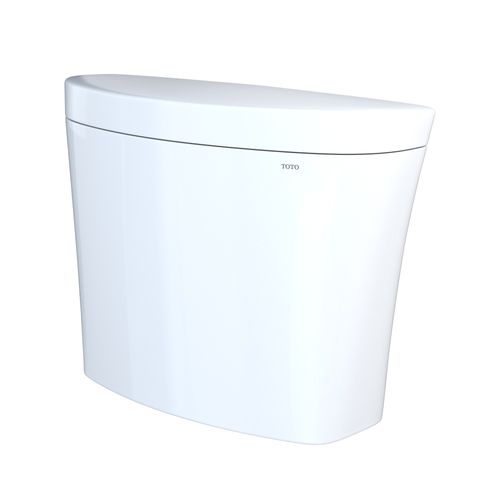 Main product image of Aquia IV Arc Dual Flush 1.28 and 0.9 GPF Toilet Tank Only with WASHLET+ Auto Flush Compatibility, Cotton White - ST448EMNA#01