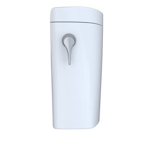 Main product image of Aquia IV Arc Dual Flush 1.28 and 0.9 GPF Toilet Tank Only with WASHLET+ Auto Flush Compatibility, Cotton White - ST448EMNA#01