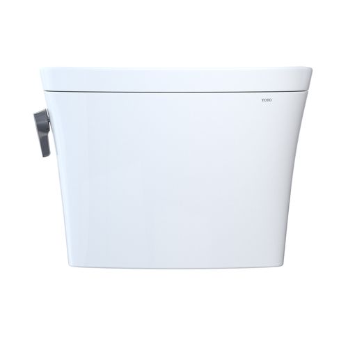 Main product image of Aquia IV Arc Dual Flush 1.28 and 0.9 GPF Toilet Tank Only with WASHLET+ Auto Flush Compatibility, Cotton White - ST448EMNA#01