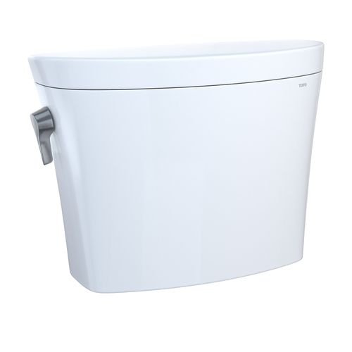 Main product image of Aquia IV Arc Dual Flush 1.28 and 0.9 GPF Toilet Tank Only with WASHLET+ Auto Flush Compatibility, Cotton White - ST448EMNA#01