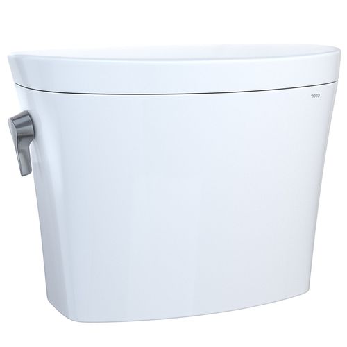 Main product image of Aquia IV Arc Dual Flush 1.28 and 0.9 GPF Toilet Tank Only with WASHLET+ Auto Flush Compatibility, Cotton White - ST448EMNA#01