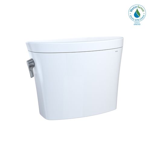 Main product image of Aquia IV Arc Dual Flush 1.28 and 0.9 GPF Toilet Tank Only with WASHLET+ Auto Flush Compatibility, Cotton White - ST448EMNA#01