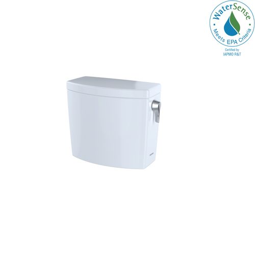 Main product image of Drake II 1G and Vespin II 1G, 1.0 GPF Toilet Tank with Right-Hand Trip Lever, Cotton White - ST453UR#01