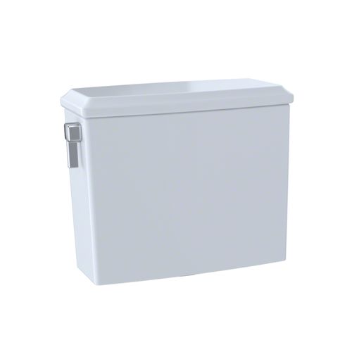 Main product image of Connelly Dual-Max, Dual Flush 1.28 and 0.9 GPF Toilet Tank with WASHLET+ Auto Flush Compatibility, Cotton White - ST494MA#01