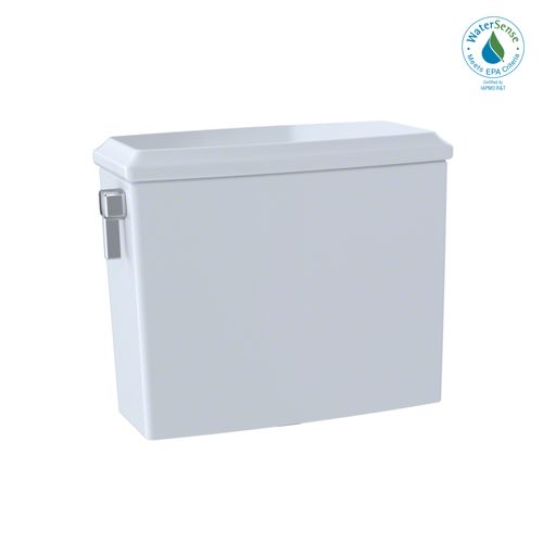 Main product image of Connelly Dual-Max, Dual Flush 1.28 and 0.9 GPF Toilet Tank with WASHLET+ Auto Flush Compatibility, Cotton White - ST494MA#01