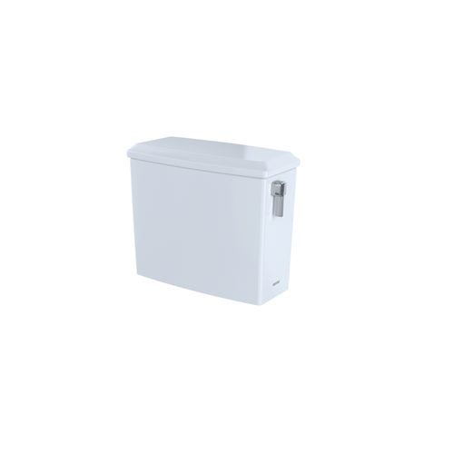 Main product image of Connelly Dual-Max, Dual Flush 1.28 and 0.9 GPF Toilet Tank with Right-Hand Trip Lever, Cotton White - ST494MR#01