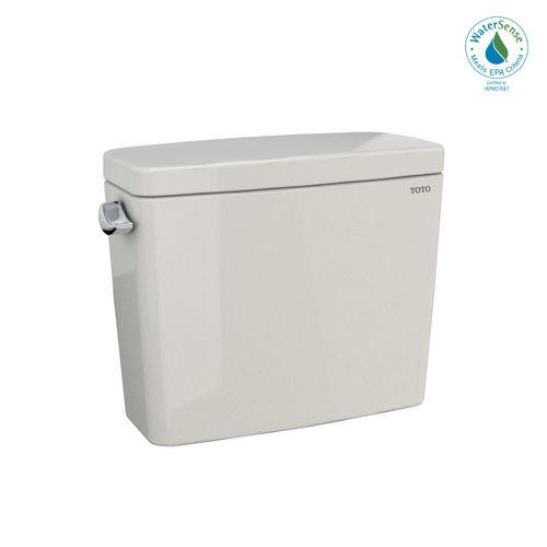 Main product image of Drake 1.28 GPF Toilet Tank with WASHLET+ Auto Flush Compatibility, Sedona Beige - ST776EA#12