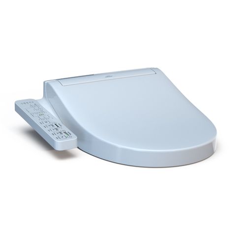 Main product image of Washlet C2 Electronic Bidet Toilet Seat With Premist And EWATER+ Wand Cleaning, Round, Cotton White - SW3073#01