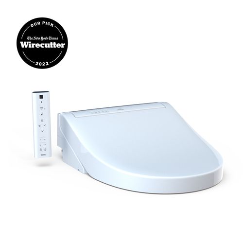 Main product image of Washlet C5 Electronic Bidet Toilet Seat With Premist And EWATER+ Wand Cleaning, Round, Cotton White - SW3083#01