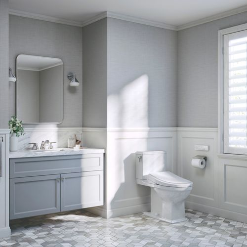 Main product image of S7a Washlet Electronic Bidet Toilet Seat With EWATER+ Bowl And Wand Cleaning And Auto Open And Close Classic Lid, Elongated, Sedona Beige - SW4734#12