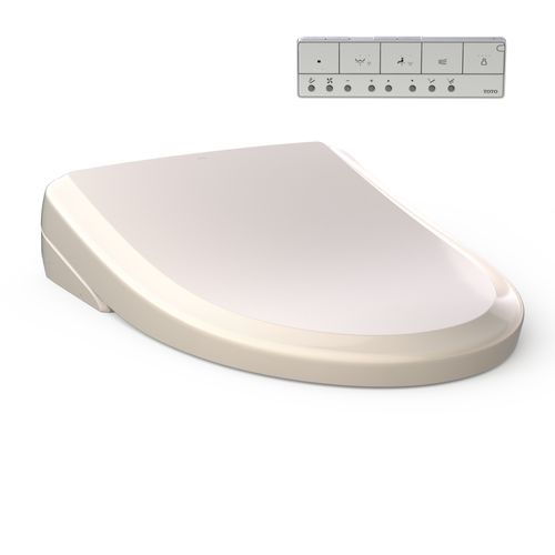 Main product image of S7a Washlet Electronic Bidet Toilet Seat With EWATER+ Bowl And Wand Cleaning And Auto Open And Close Classic Lid, Elongated, Sedona Beige - SW4734#12