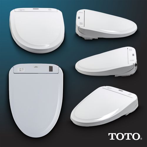 Main product image of Washlet S300e Electronic Bidet Toilet Seat With EWATER+ Cleansing, Round, Cotton White - SW573#01
