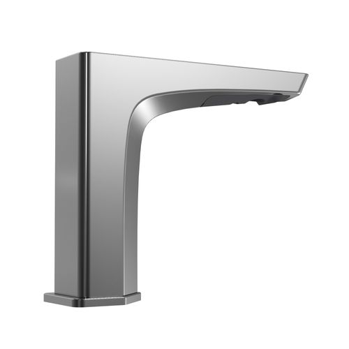 Main product image of GE ECOPOWER 0.5 GPM Touchless Bathroom Faucet, 10 Second On-Demand Flow (Polished Chrome), T20S51E-CP