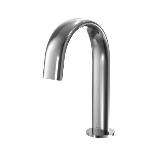 Main product image of Gooseneck ECOPOWER 0.5 GPM Touchless Bathroom Faucet, 10 Second On-Demand Flow (Polished Chrome), T24S51E-CP