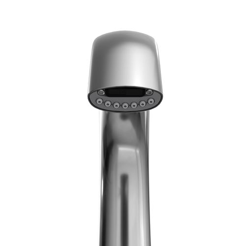 Main product image of Gooseneck Vessel ECOPOWER 0.5 GPM Touchless Bathroom Faucet, 10 Second On-Demand Flow (Polished Chrome), T24T51E-CP