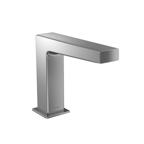 Main product image of Axiom ECOPOWER 0.5 GPM Touchless Bathroom Faucet with Thermostatic Mixing Valve, 10 Second On-Demand Flow (Polished Chrome), T25S51ET-CP