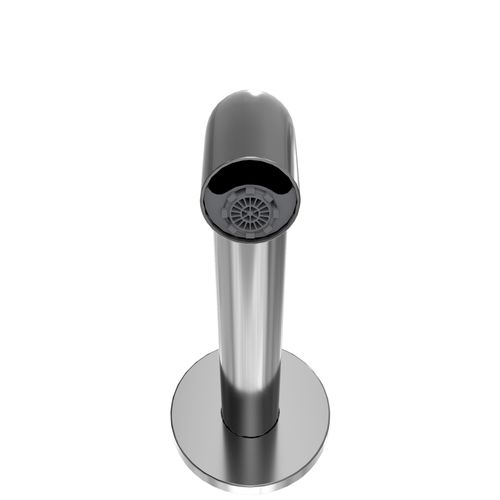Main product image of Helix Wall-Mount ECOPOWER 0.5 GPM Touchless Bathroom Faucet with Mixing Valve, 10 Second On-Demand Flow (Polished Chrome), T26L51EM-CP