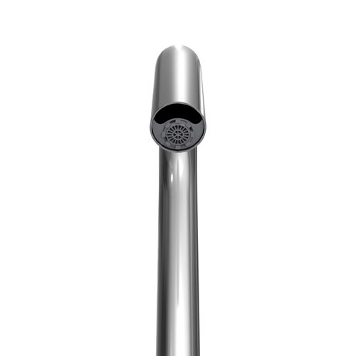 Main product image of Helix Vessel ECOPOWER 0.35 GPM Touchless Bathroom Faucet with Thermostatic Mixing Valve, 20 Second On-Demand Flow (Polished Chrome), T26T32ET-CP