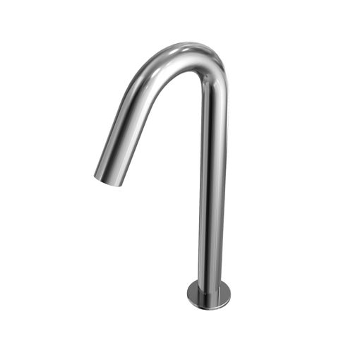 Main product image of Helix Vessel ECOPOWER 0.35 GPM Touchless Bathroom Faucet with Thermostatic Mixing Valve, 20 Second On-Demand Flow (Polished Chrome), T26T32ET-CP