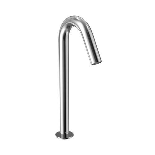 Main product image of Helix Vessel ECOPOWER 0.35 GPM Touchless Bathroom Faucet with Thermostatic Mixing Valve, 20 Second On-Demand Flow (Polished Chrome), T26T32ET-CP