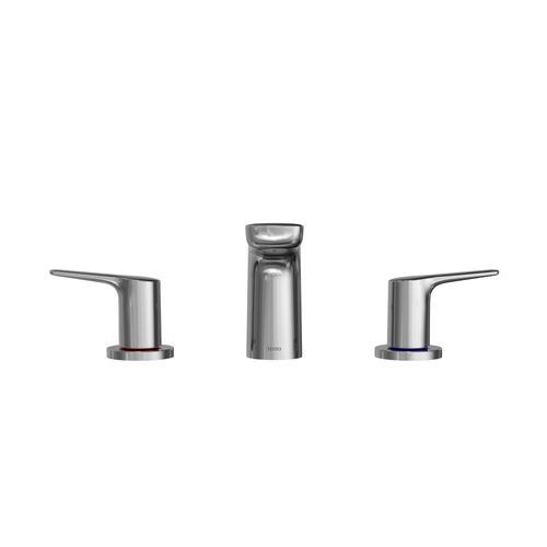 Main product image of GS 2 Handle Deck mount Roman Tub Filler Trim, Polished Chrome