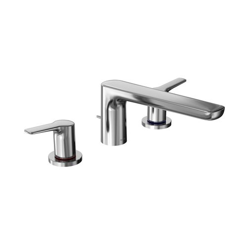Main product image of GS 2 Handle Deck mount Roman Tub Filler Trim, Polished Chrome
