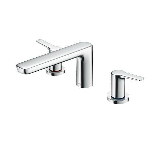 Main product image of GS 2 Handle Deck mount Roman Tub Filler Trim, Polished Chrome