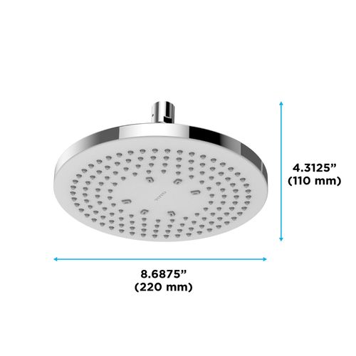 Main product image of G Series 1.75 GPM Single Spray 8.5" Round Showerhead with COMFORT WAVE Technology, Polished Chrome