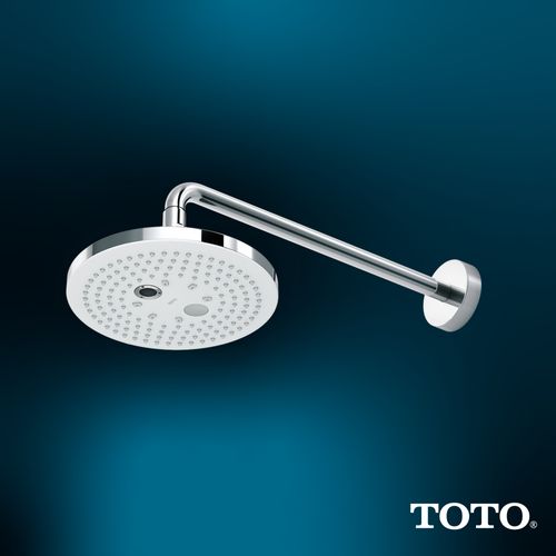 Main product image of G Series 1.75 GPM Two Spray Function 8.5" Round Showerhead with COMFORT WAVE and WARM SPA, Polished Chrome