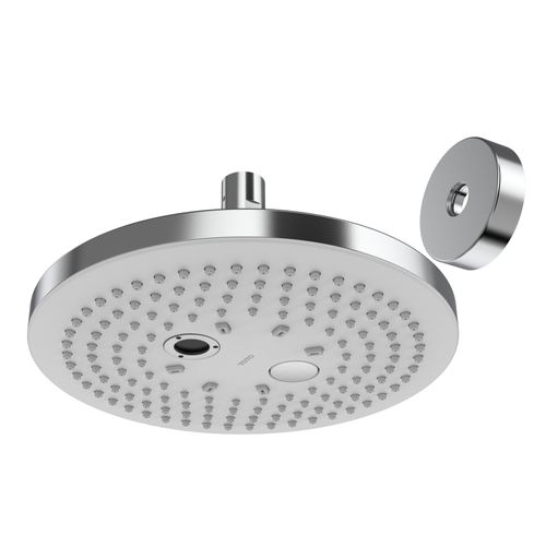 Main product image of G Series 1.75 GPM Two Spray Function 8.5" Round Showerhead with COMFORT WAVE and WARM SPA, Polished Chrome