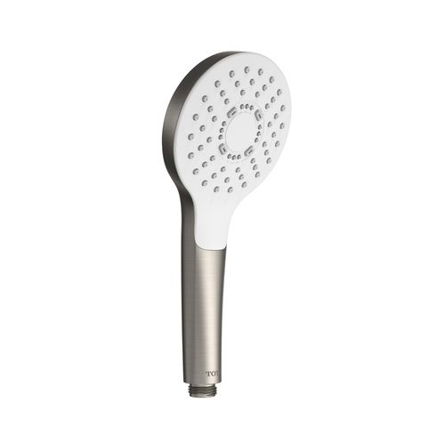 Main product image of G Series 1.75 GPM Single Spray 4" Round Handshower with COMFORT WAVE Technology, Brushed Nickel