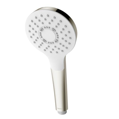 Main product image of G Series 1.75 GPM Single Spray 4" Round Handshower with COMFORT WAVE Technology, Brushed Nickel
