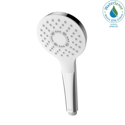 Main product image of G Series 1.75 GPM Single Spray 4" Round Handshower with COMFORT WAVE Technology, Polished Chrome