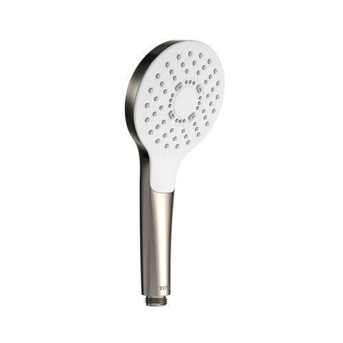 Main product image of G Series 1.75 GPM Single Spray 4" Round Handshower with COMFORT WAVE Technology, Polished Nickel