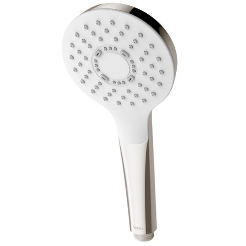 Main product image of G Series 1.75 GPM Single Spray 4" Round Handshower with COMFORT WAVE Technology, Polished Nickel