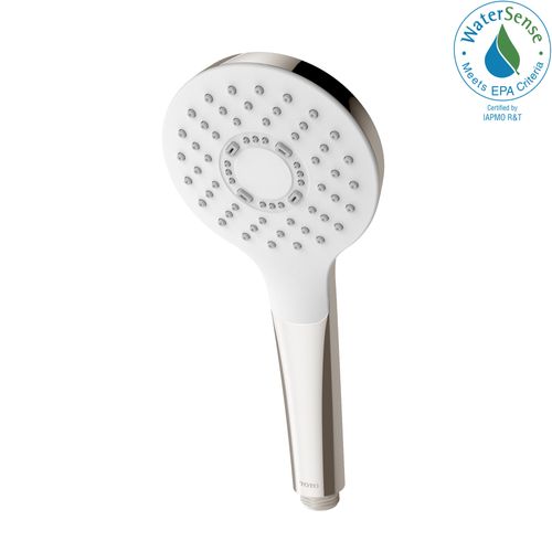 Main product image of G Series 1.75 GPM Single Spray 4" Round Handshower with COMFORT WAVE Technology, Polished Nickel