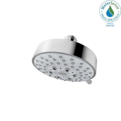 Main product image of L Series 1.75 GPM Multifunction 4" Modern Round Showerhead, Polished Chrome
