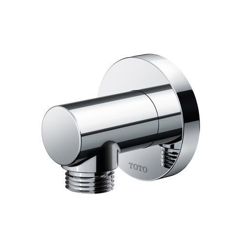Main product image of Wall Outlet for Handshower, Round, Brushed Nickel