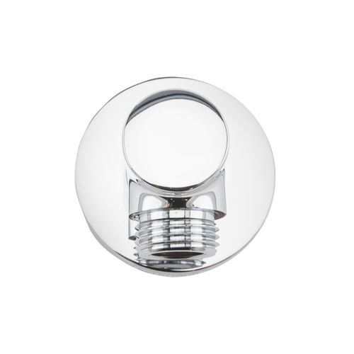 Main product image of Wall Outlet for Handshower, Round, Polished Chrome