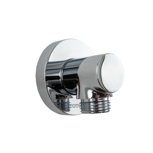 Main product image of Wall Outlet for Handshower, Round, Polished Chrome