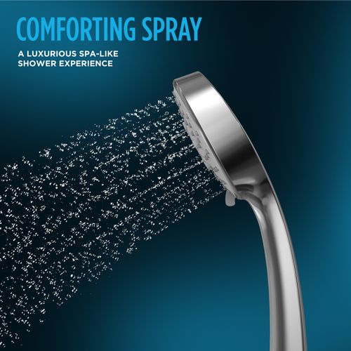 Main product image of L Series 2.0 GPM Single Spray 4" Modern Round Handshower, Polished Chrome