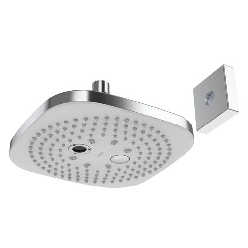 Main product image of G Series 1.75 GPM Multifunction 8.5" Square Showerhead with COMFORT WAVE and WARM SPA, Polished Chrome