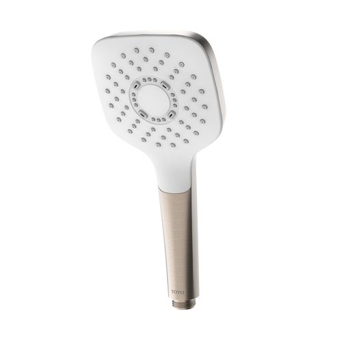 Main product image of G Series 1.75 GPM Single Spray 4" Square Handshower with COMFORT WAVE Technology, Brushed Nickel
