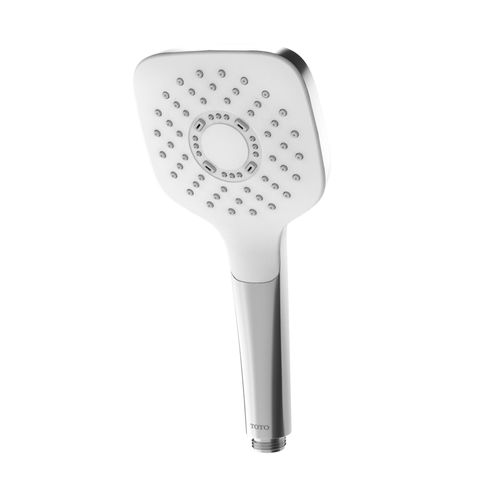 Main product image of G Series 1.75 GPM Single Spray 4" Square Handshower with COMFORT WAVE Technology, Polished Chrome