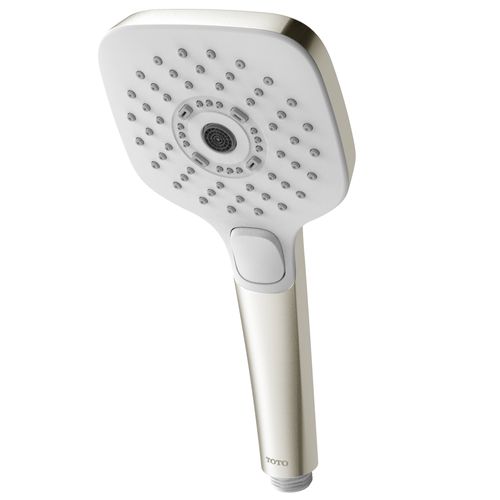 Main product image of G Series 1.75 GPM Multifunction 4" Square Handshower with ACTIVE WAVE, COMFORT WAVE, and WARM SPA, Brushed Nickel